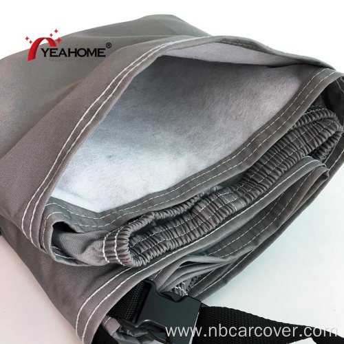 Durable Waterproof Anti-UV Motorcycle Cover